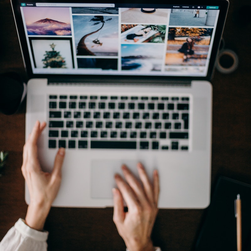 T-Shirt Raw Hem Organic Boro Constrast Denim